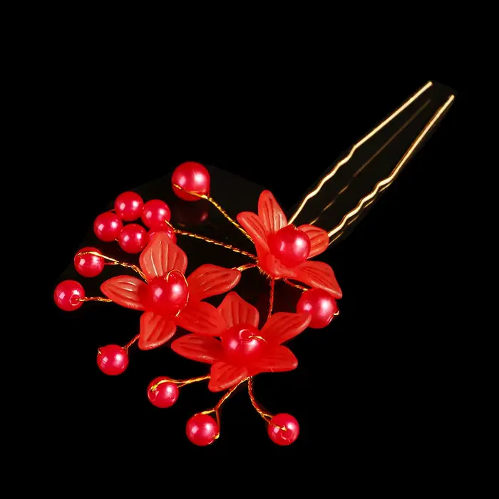 Perle de mariage beaux accessoires bijoux de cheveux épingle à cheveux pince à cheveux fleur épingle