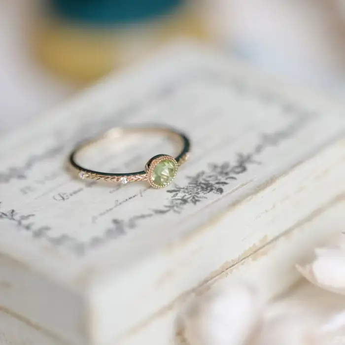 Bague en Argent Sterling 925 pour Femme et Fille