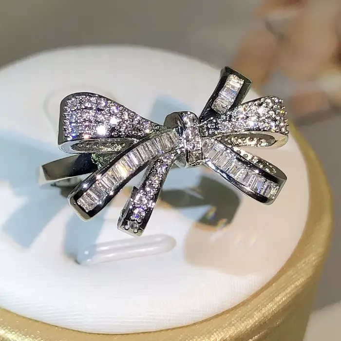 Bague en argent Sterling 925 pour femmes, anneau en Zircon de haute qualité, à la mode, bijoux de fê
