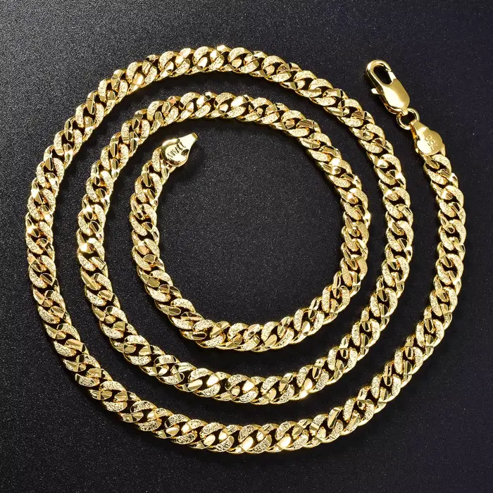 Nouveau collier cubain pour hommes et femmes, hip hop, punk, fête, banquet, bijoux, accessoires, cad