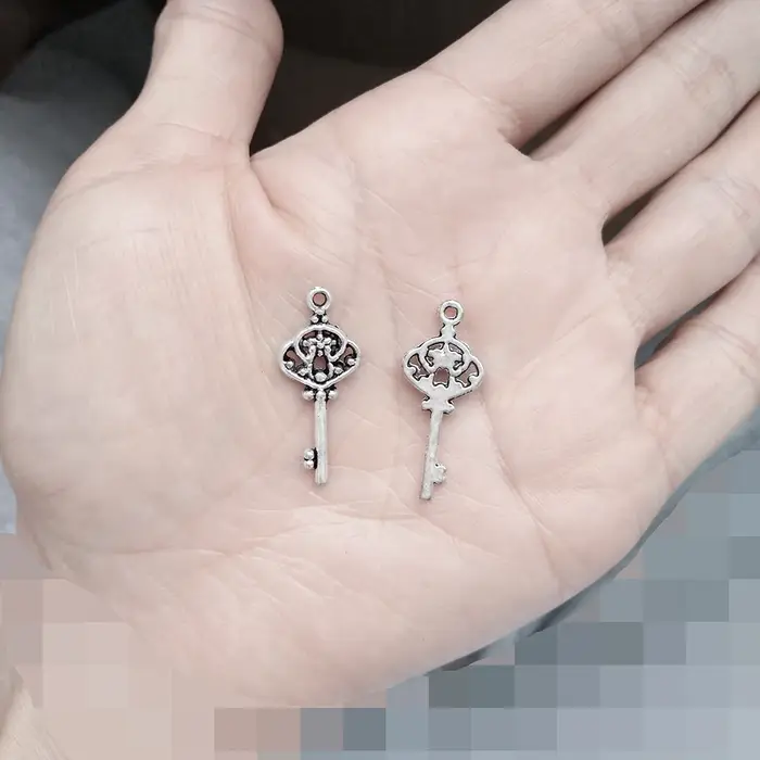 Breloques en Forme de Jus de Bijoux pour Boucles d'Oreilles