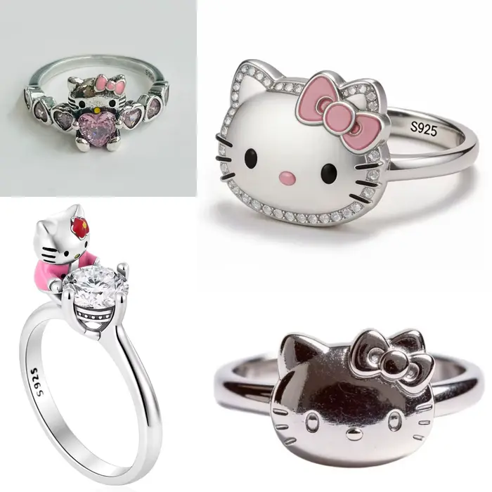 Bague en argent 925 pour femmes, bijoux haut de gamme, cadeau de mariage, accessoires de luxe en cristal, nouvelle collection, offre spéciale