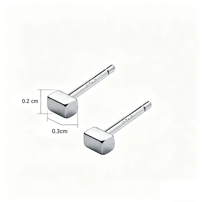 La Monada – boucles d'oreilles en argent Sterling 925 pour femmes