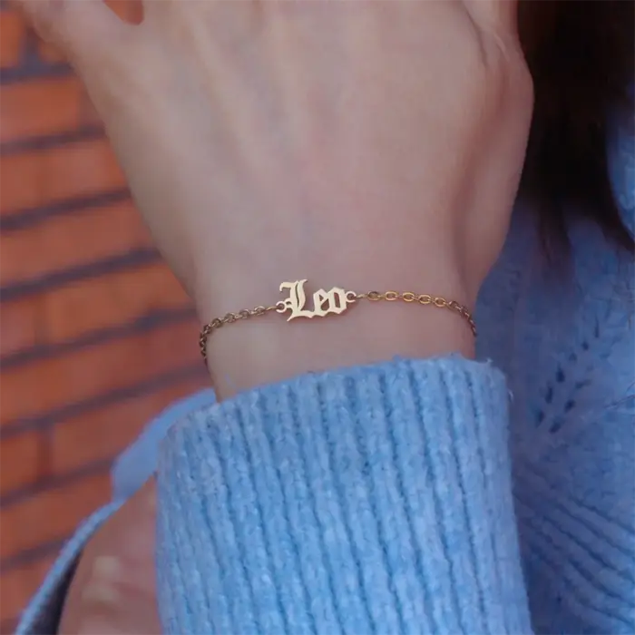 Bracelet signe du zodiaque d'astrologie