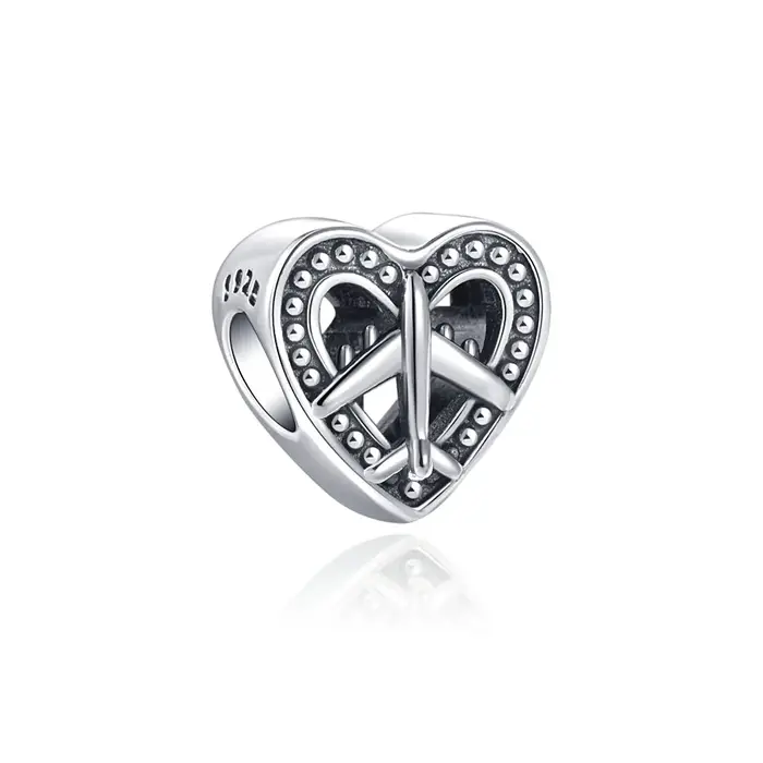 Nouveauté 2026 : Pendentifs en Argent 925 (Bateau, Tour de Perles, Avion, Voiture) pour Bracelets DI