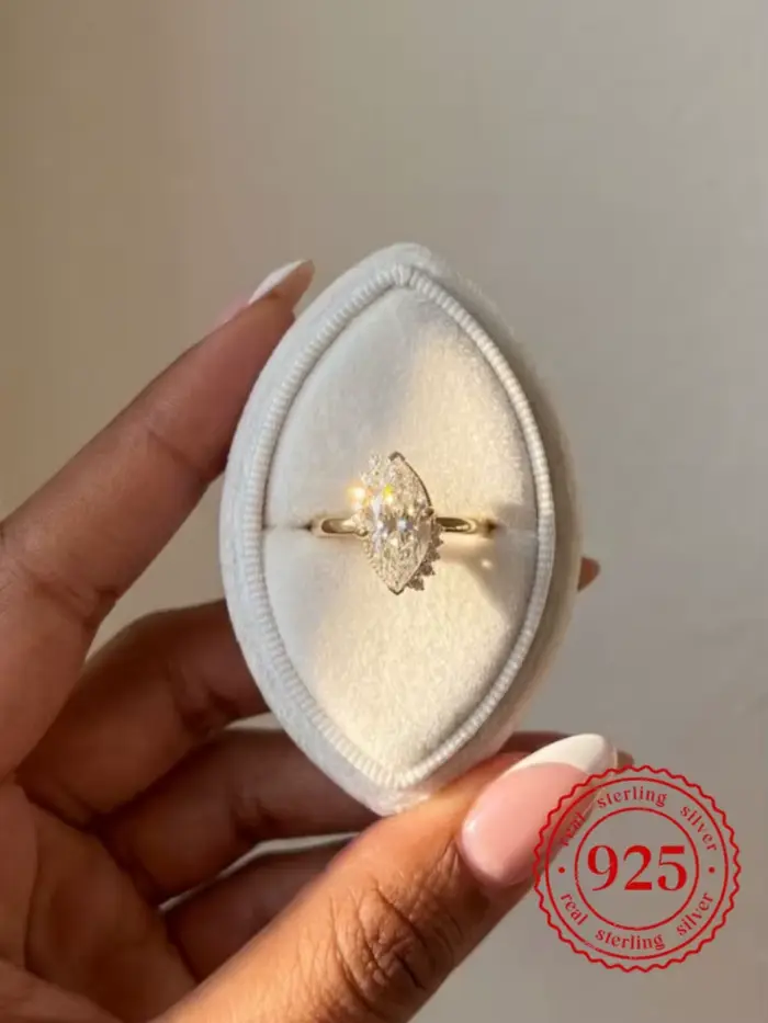 Bague en argent Sterling 925 pour femmes