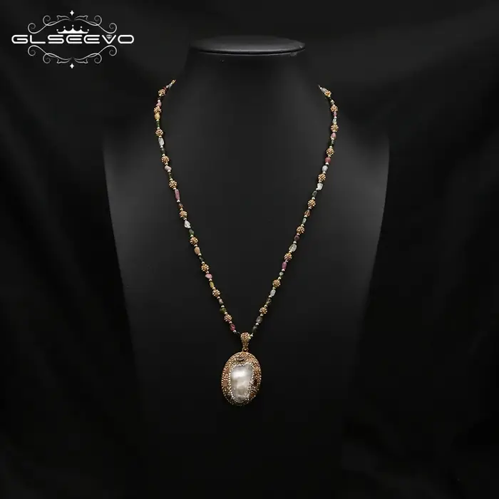 Ensemble de colliers de perles naturelles irrégulières pour femme, bijoux de mariage à la mode, élégants, délicats, tempérament