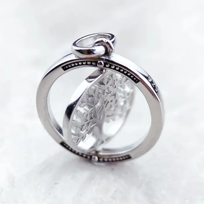 Pendentif arbre de vie en argent Sterling 925