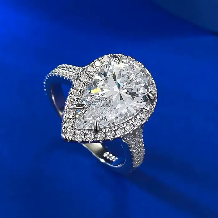 Wong Rain – bague Vintage en argent Sterling 925