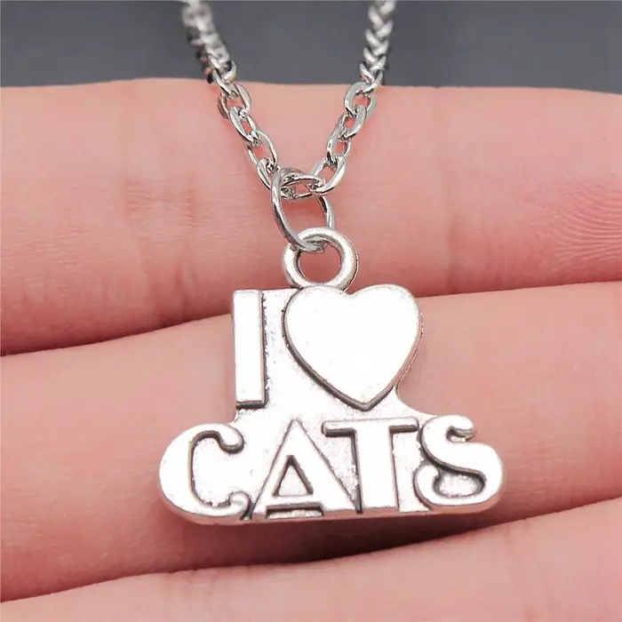 Collier tour de cou I Love Tags