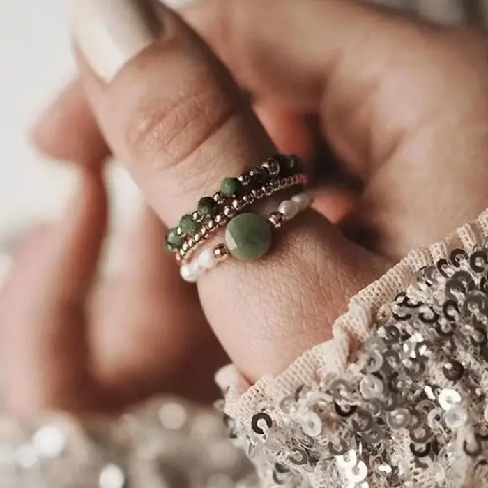 Bague minimaliste Style Boho pour femmes