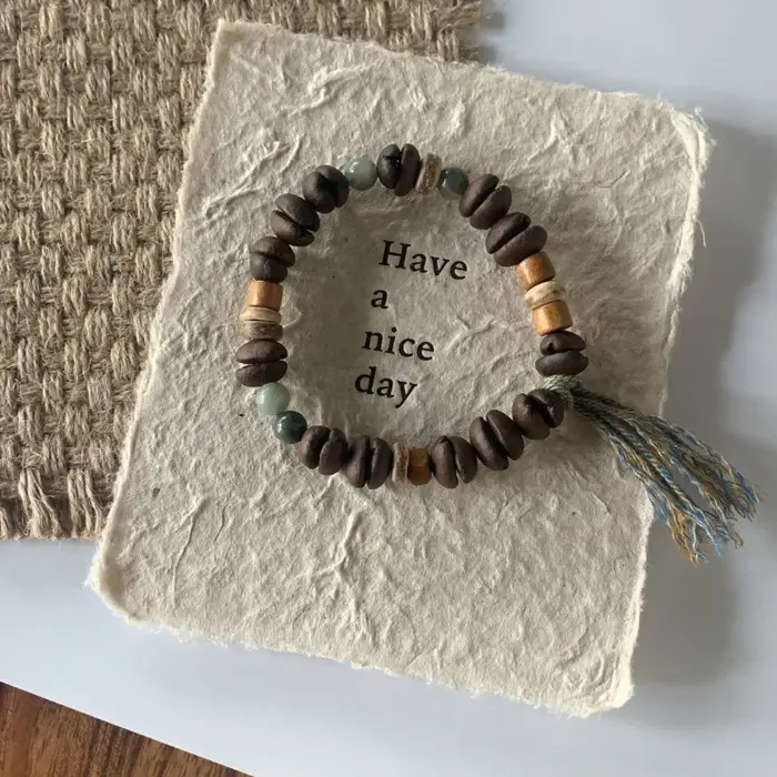 Bracelet de Couple Maillard tissé à la main