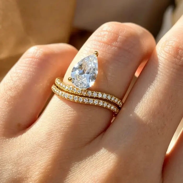Bague en argent 925 de haute qualité pour femmes, cadeau de la Saint-Valentin pour votre bien-aimée
