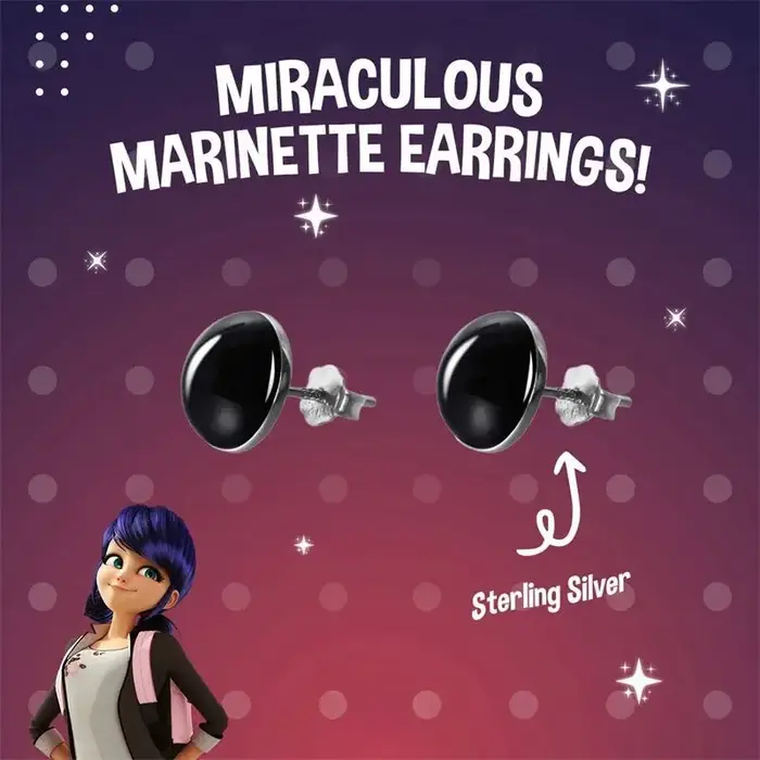 Boucle d'oreille "Miracle Girl" Marina
