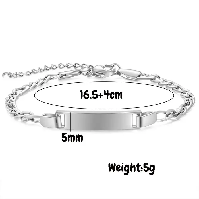 Bracelet en acier inoxydable brodé à la carillon avec fonctions de suivi de la période et de bien-être pour femmes élégantes occasions spéciales et quotidiennes