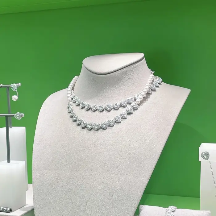 Ensemble de bijoux de luxe simples pour femmes
