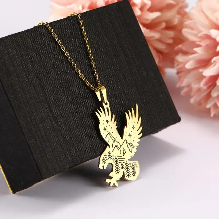 Teamer –collier acier inoxydable femme