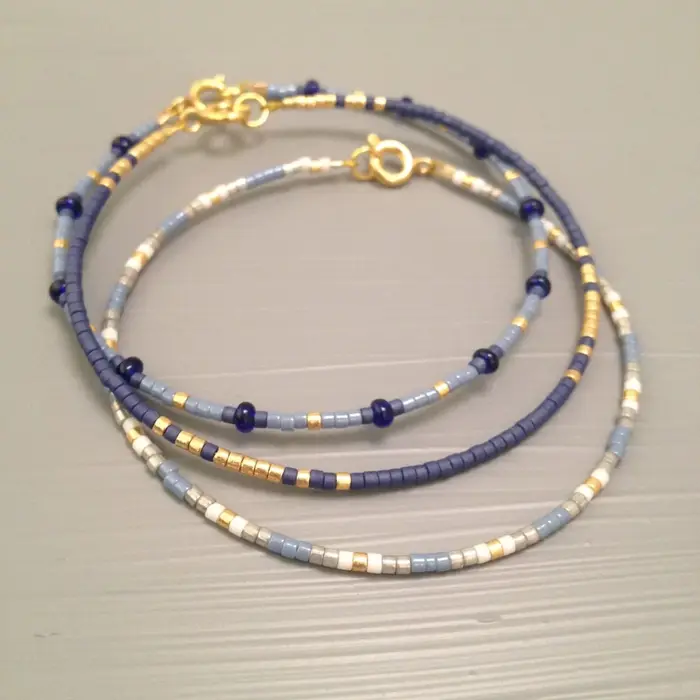KKBEAD Miyuki Bracelet pour femmes bijoux cadeau délicat Simple mince perles Bracelets ensembles Pulseras Mujer Femme