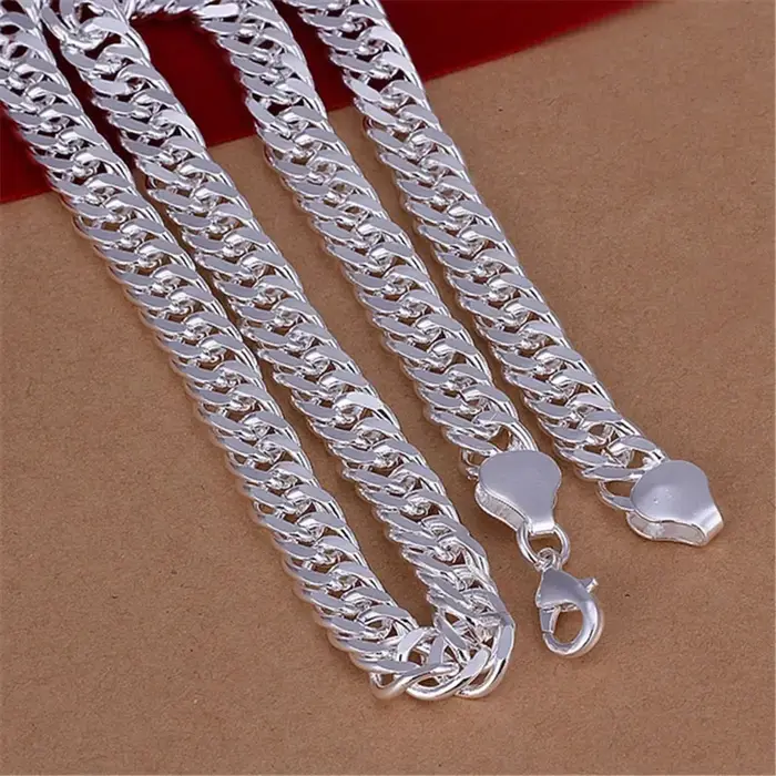 Collier en argent Sterling 925 avec pendentif rond pour homme et femme, bijoux à la mode pour occasions spéciales, cadeau de luxe