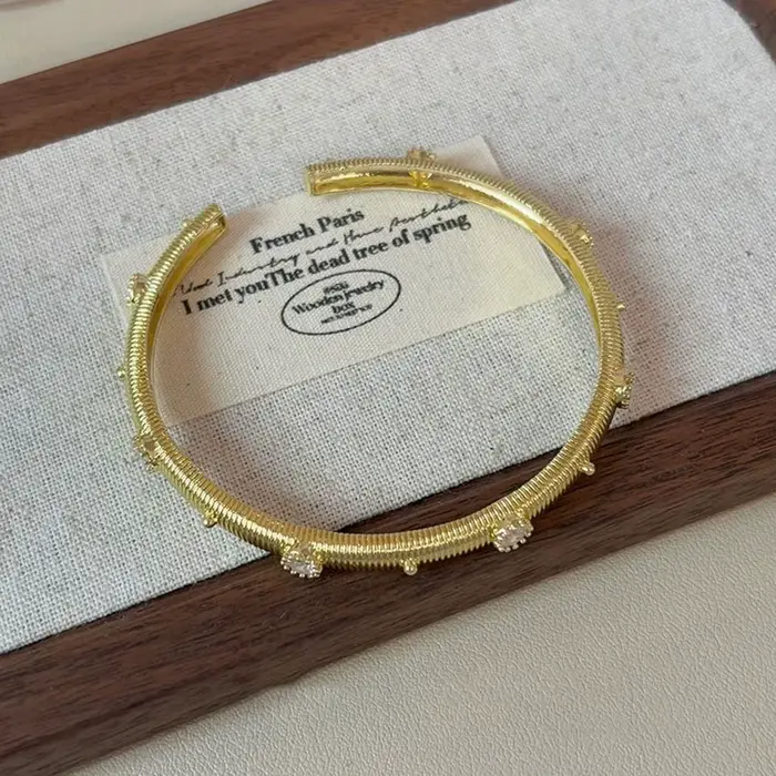 Bracelet en Zircon français pour femmes