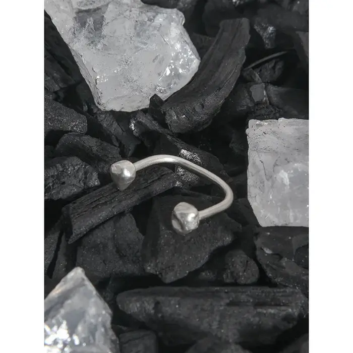 F.I.N.S – bague de doigt en argent Sterling S925