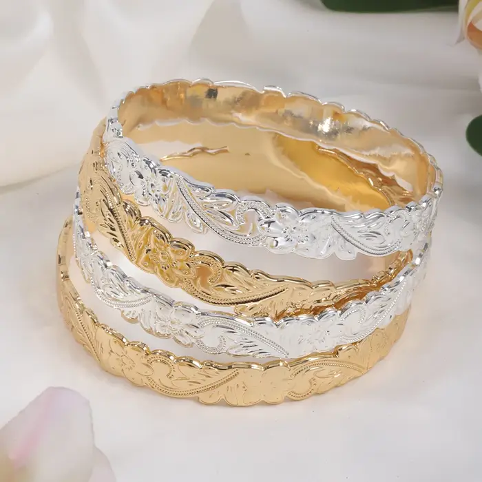 Cring Coco Bracelet hawaïen bracelets mode femme plaqué or bijoux de créateur accessoires