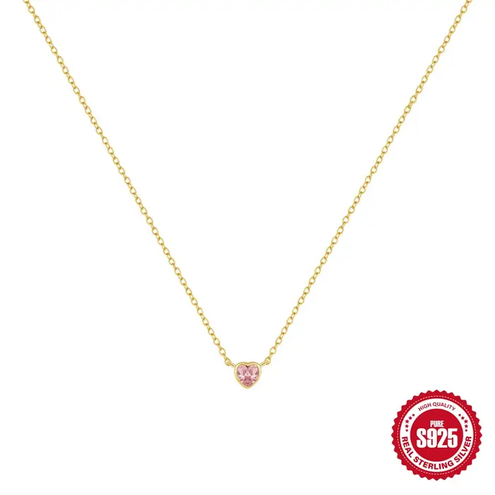 CANNER 925 argent Ins étoile pendentif collier pour femmes 18K or géométrie triangulaire fleur incru