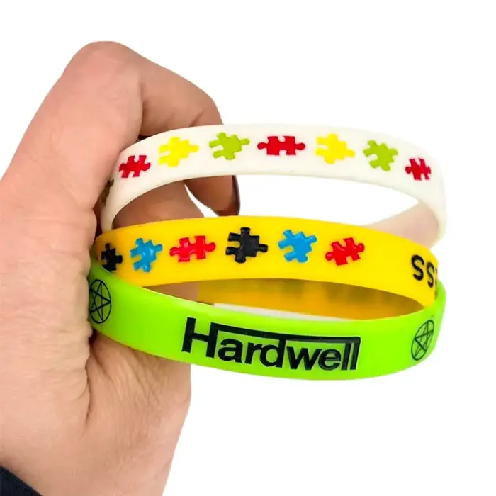 Bracelets en Silicone personnalisés