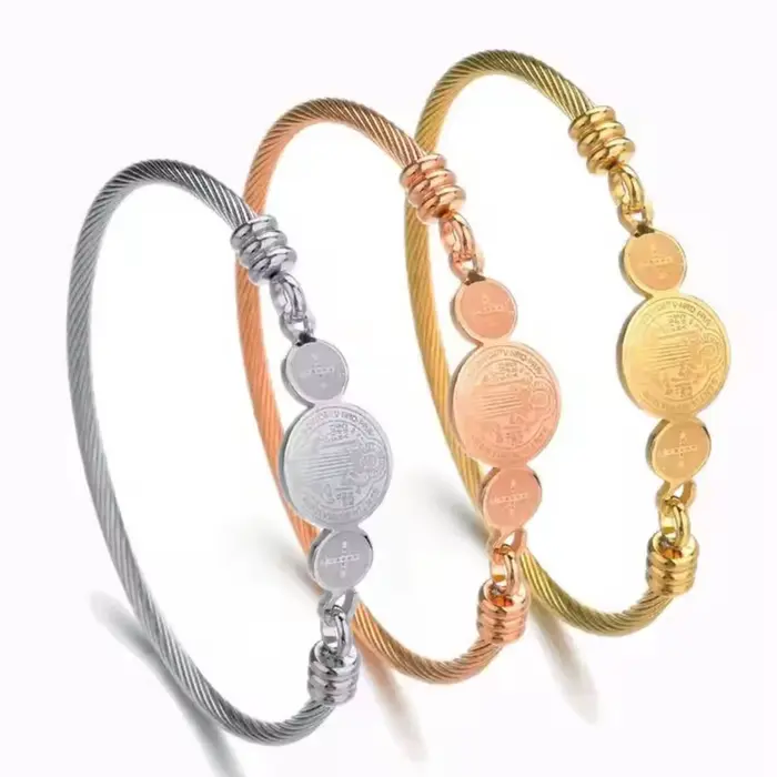 Bracelet Saint benoît pour femmes et hommes