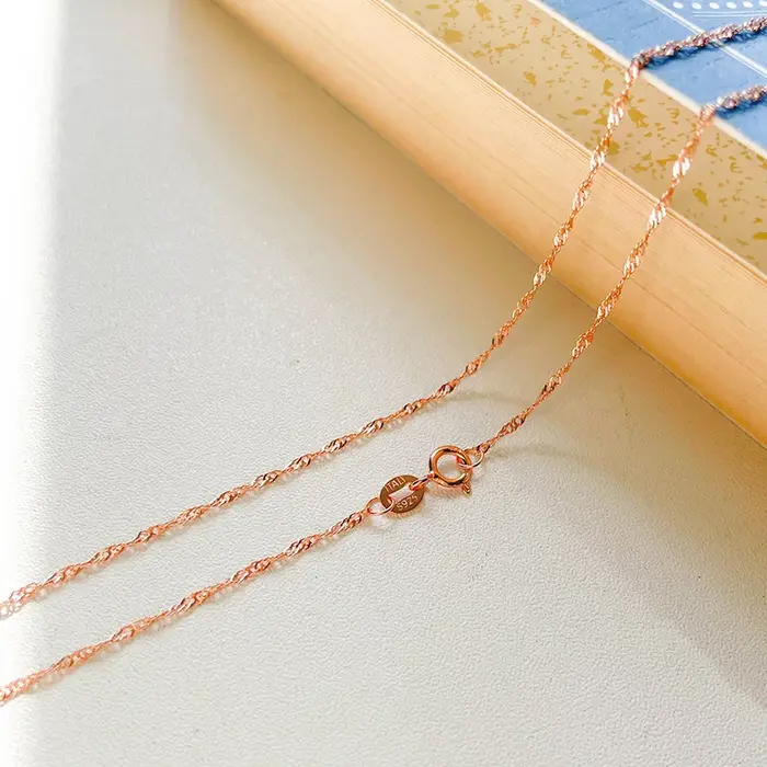 Collier ras du cou en argent Sterling 925