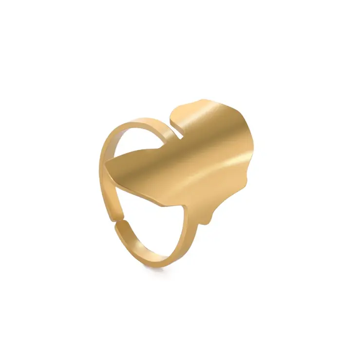 Bague My Shape Carte Africaine Régulable en Argent ou Or avec Motif Géométrique Idéale pour Femmes et Hommes Occasions Spéciales Bijoux de Mode