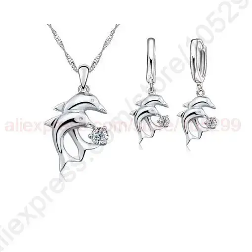 Ensemble de bijoux en argent sterling 925 serti de zircone cubique pour femmes occasions spéciales mariage fiançailles anniversaire party