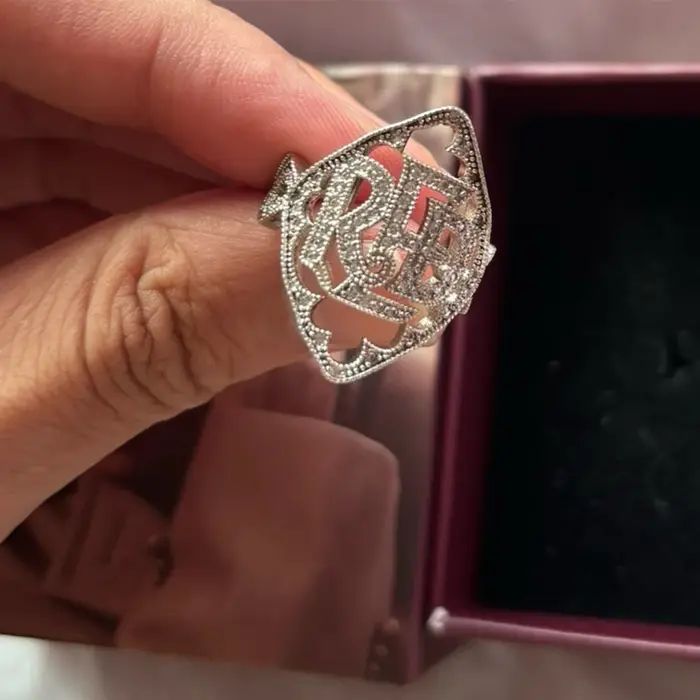 Bijoux populaires en argent Sterling 925, bague rouge pour hommes et femmes, bijoux de fête à la mod