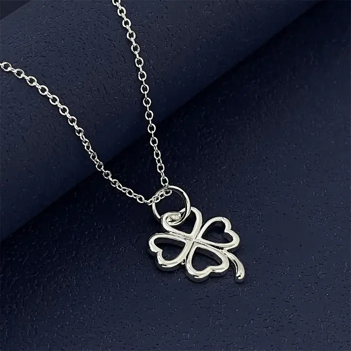 Collier en argent Sterling 925 avec pendentif coeur romantique et mignon pour femmes occasions spéciales mariage fiançailles fête vacances