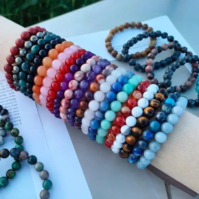Bracelet en pierre Original pour femmes et hommes