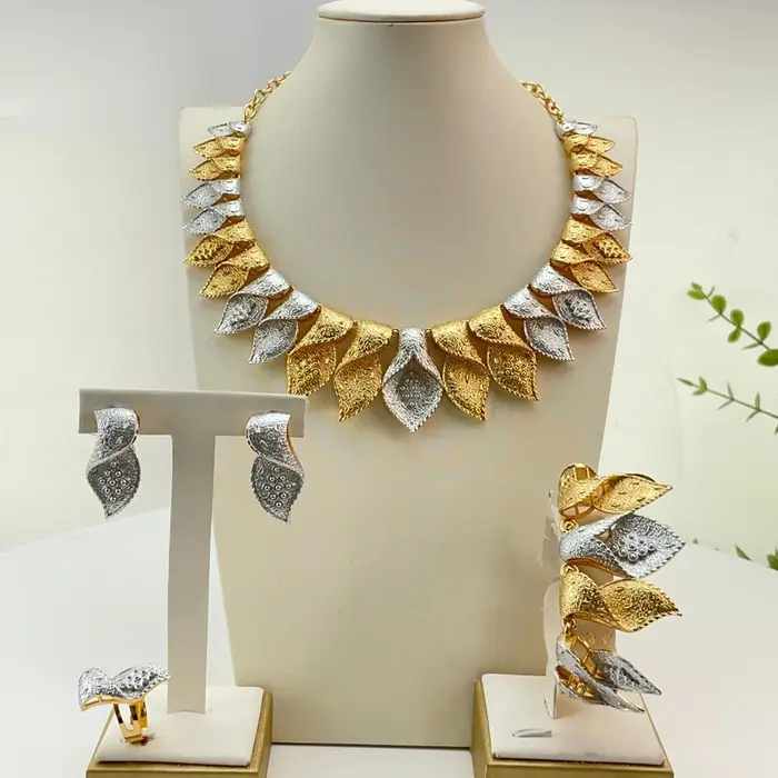 Bijoux de mode africaine de style classique Yuminglai pour femmes FHK29469