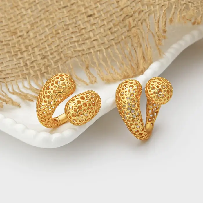 IVOG – bague couleur or pour femmes