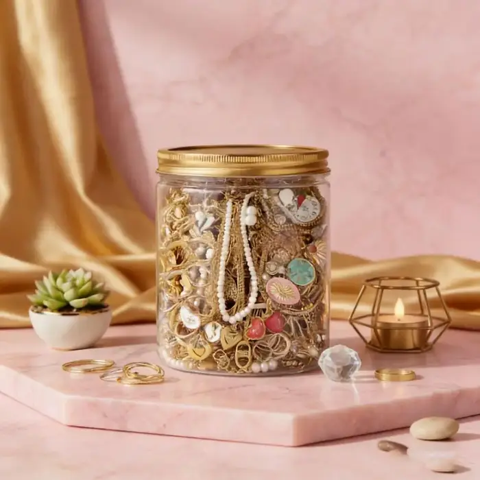 Coffret Cadeau Pot à Bijoux Vintage – Pot