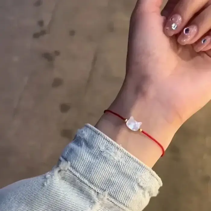 Bracelet chat mignon pour femmes et hommes