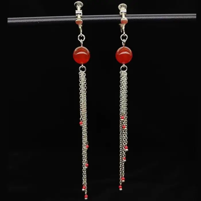 Boucles d'oreilles à pampilles pour femmes