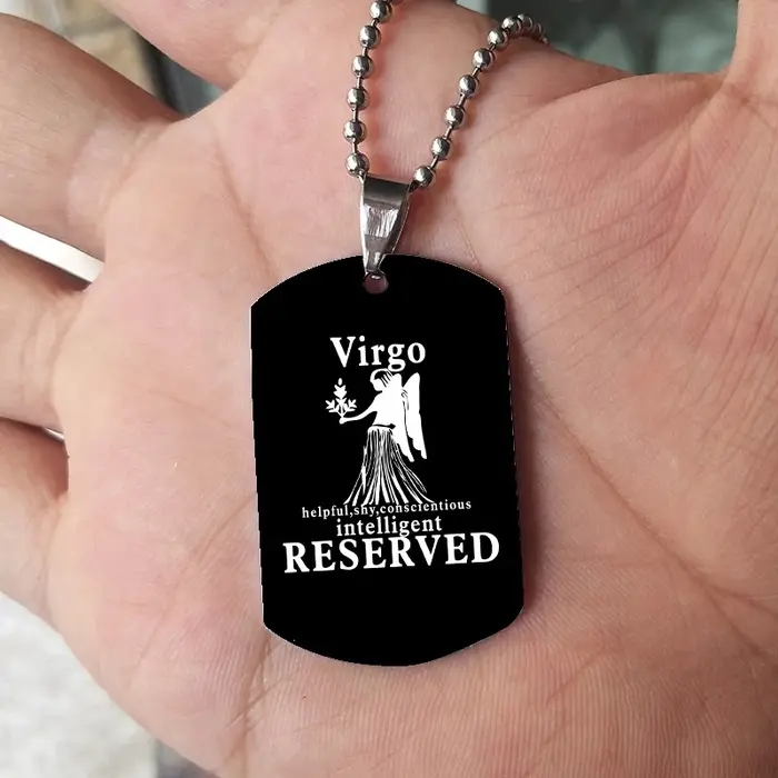 Collier des 12 signes du zodiaque pour hommes et femmes