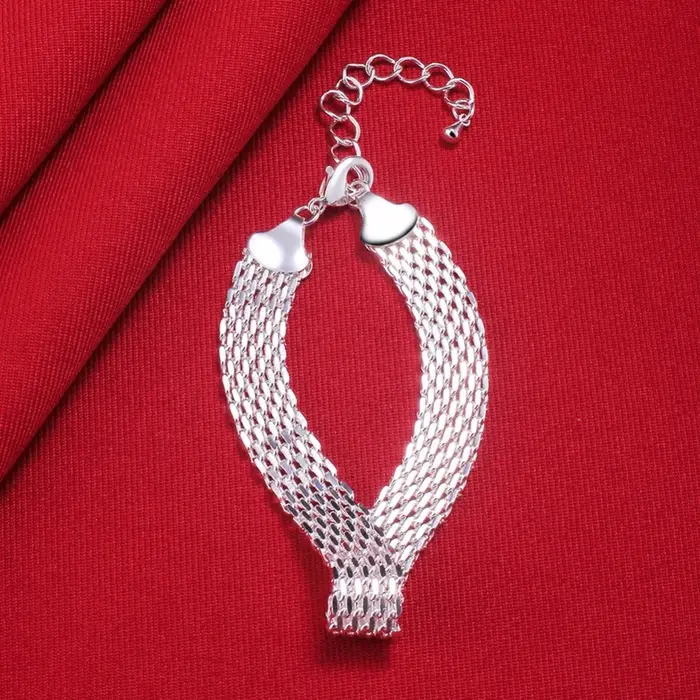 Bracelet de mode pour femmes en argent sterling 925