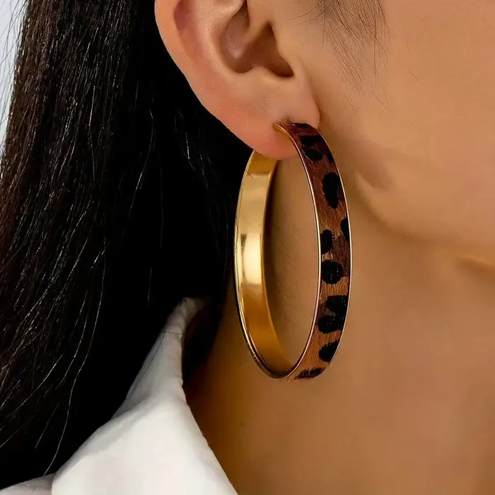 Une paire de boucles d'oreilles pour femmes