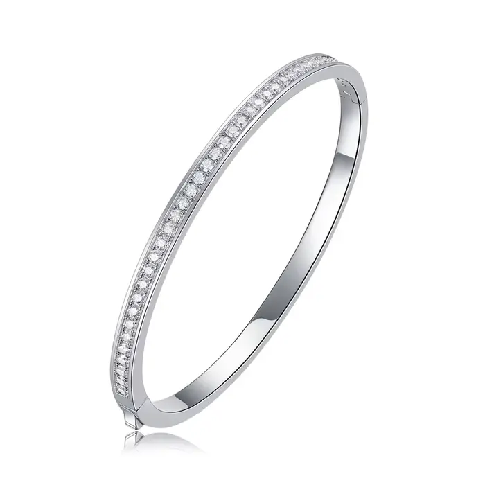 PuBang – Bracelet en argent Sterling 925 massif, bijoux élégants, tous les diamants Moissanite, pier