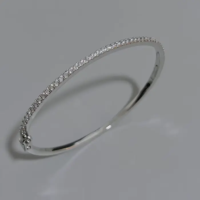 Top qualité mode beau bracelet pur Sterling 925 bijoux en argent pour les femmes conception bracelet