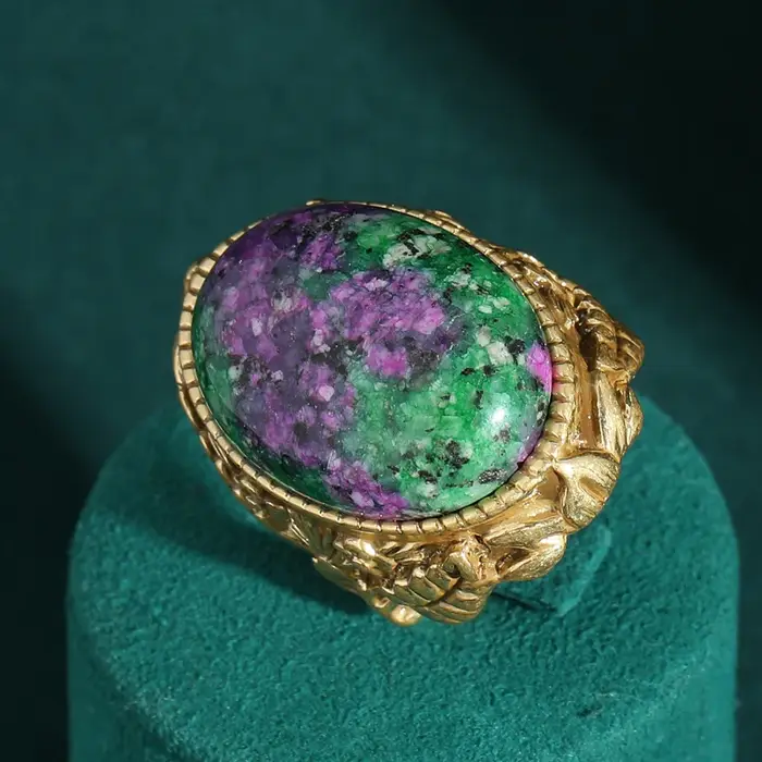Grandes bagues Vintage pour femmes