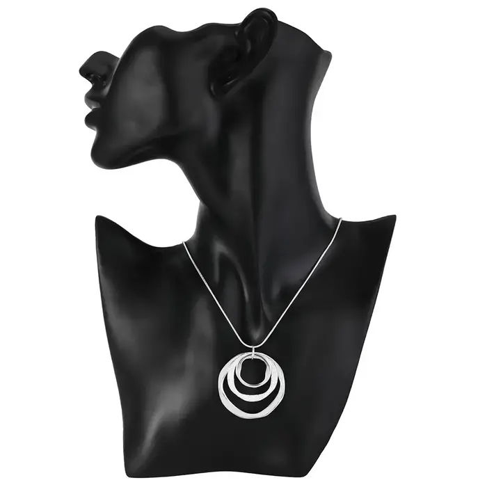 Collier en argent Sterling 925 pour femmes