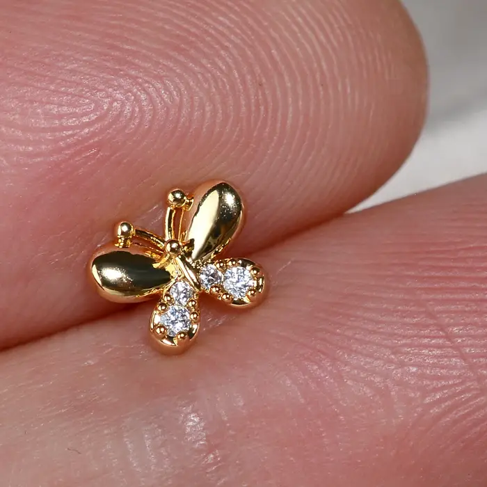 Boucles d'oreilles Helix Piercing CZ pour femmes