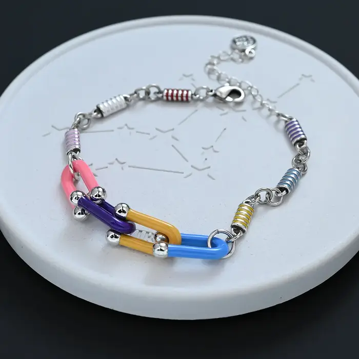 Bracelet élégant en argent Sterling 925 pour femmes