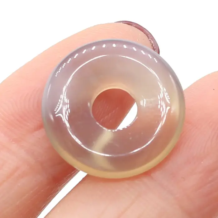 5 pièces pierre naturelle gemme perles rondes artisanat fait à la main